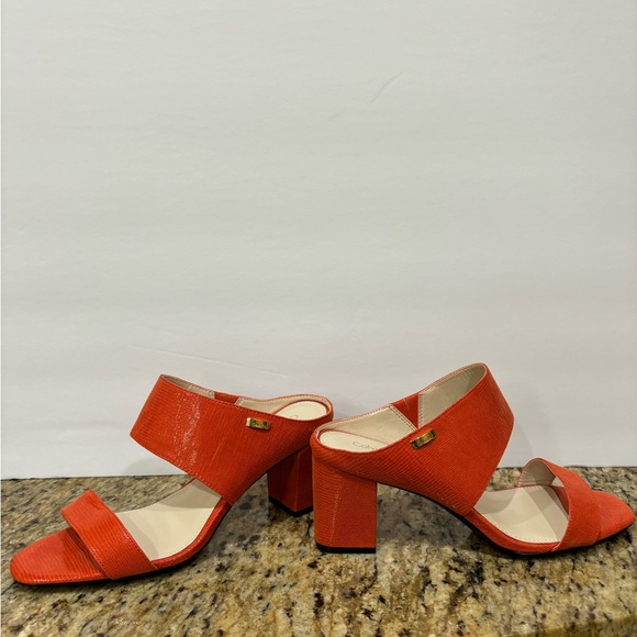 #28 Calvin Klein Sandals (orange) - Picture 3 of 4